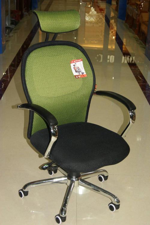 产品展示 网椅 708绿 保定正森家具销售是铜牛办公家具在河北
