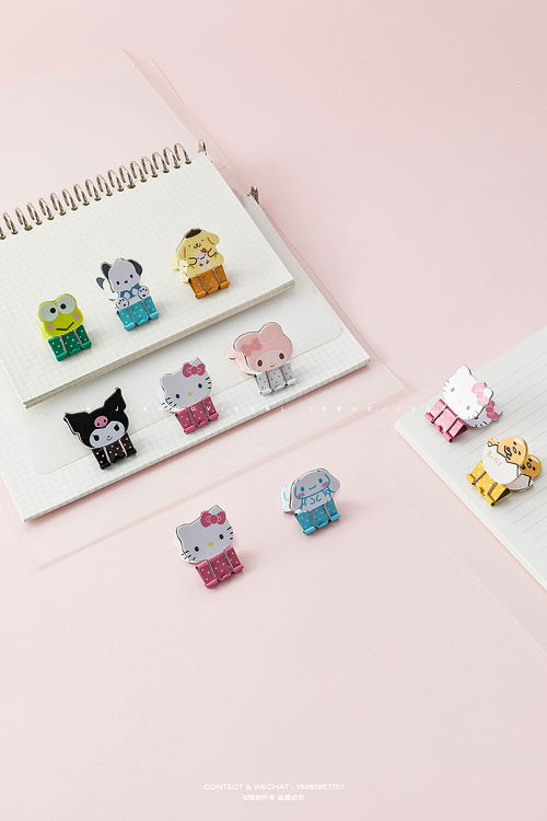 sanrio 三丽鸥 盲盒玩具摄影 办公用品小件产品拍摄